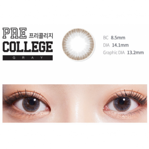 Lens-Town Precollege Gray(月拋) Lens-Town Precollege Gray(月拋)